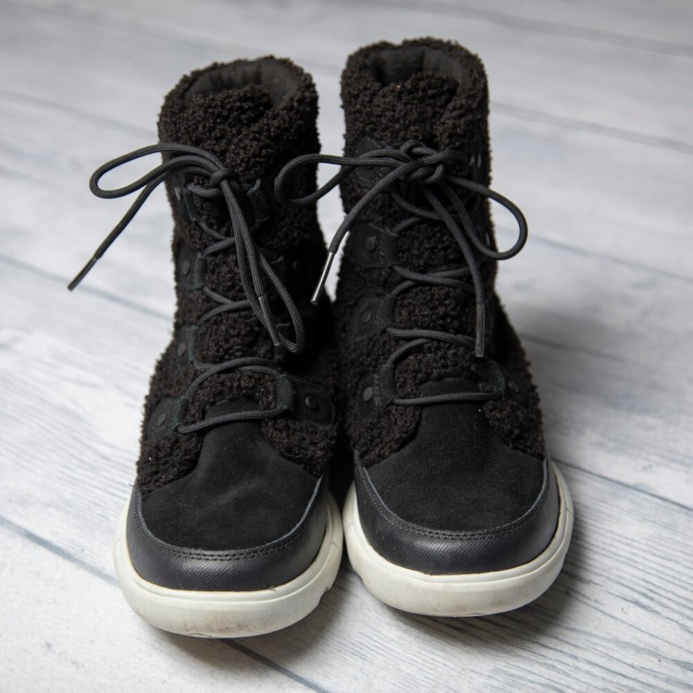 Sorel Women's Explorer II Joan Cozy Boot Size 9 - Picture 6 of 14